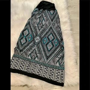 New directions maxi skirt